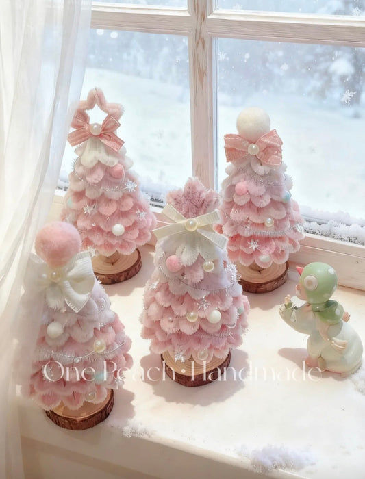 Christmas tree Material Kit. Christmas pipe cleaner Handmade Christmas Tree,  Christmas Gift,Christmas decoration