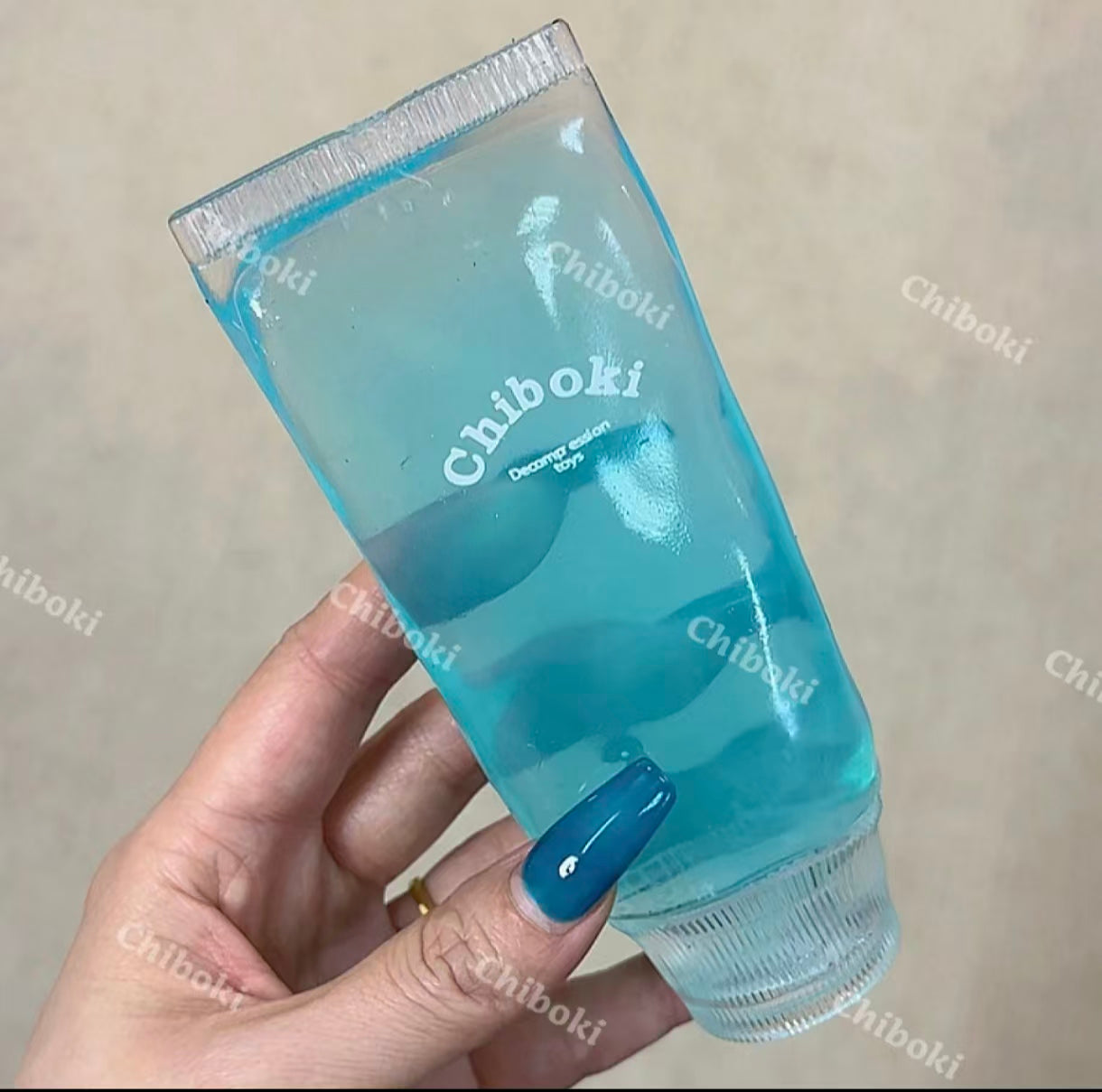 Toothpaste Squishy Toy