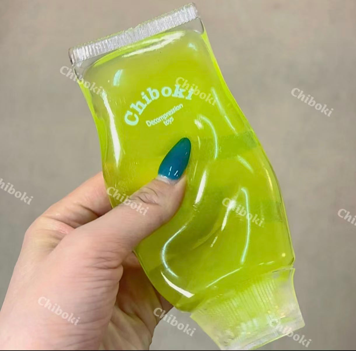 Toothpaste Squishy Toy